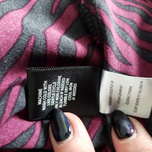 Torrid leopard print blouse - Picture 3 of 6